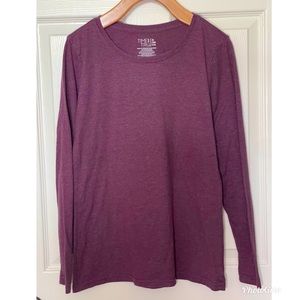 Time & Tru Long Sleeve Tee